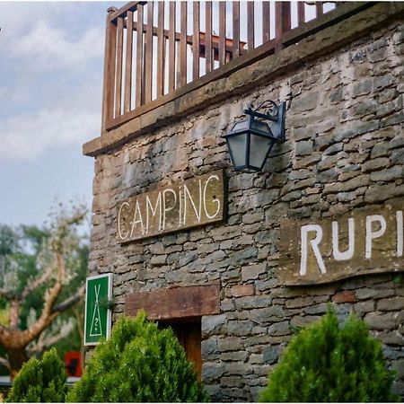 Camping Sènia Rupit Bagian luar foto