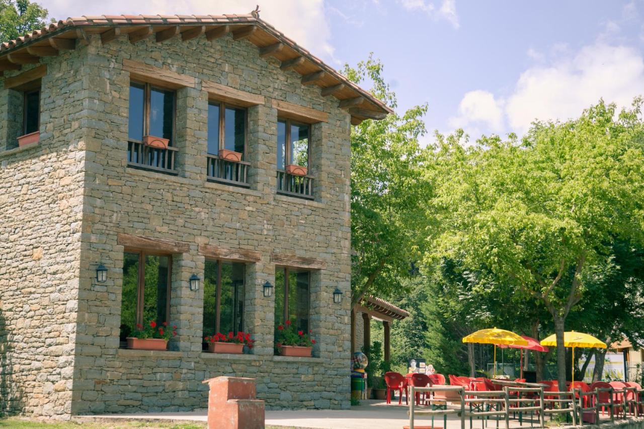 Camping Sènia Rupit Bagian luar foto