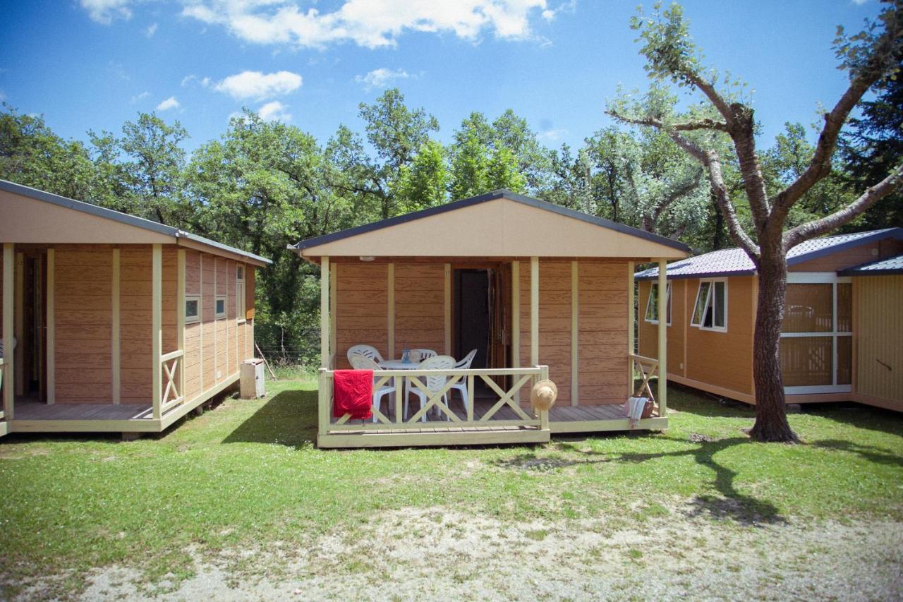 Camping Sènia Rupit Bagian luar foto