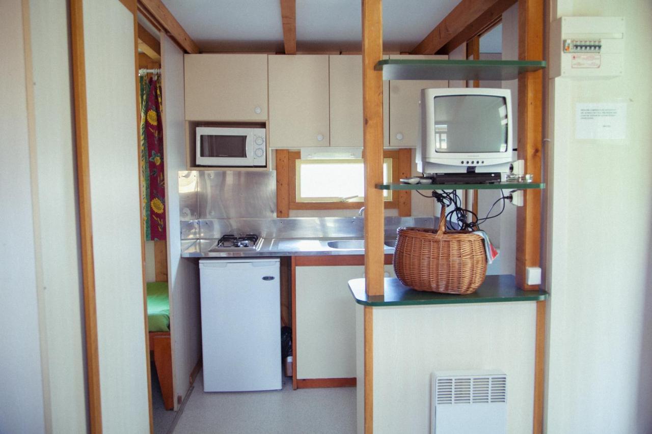 Camping Sènia Rupit Bagian luar foto