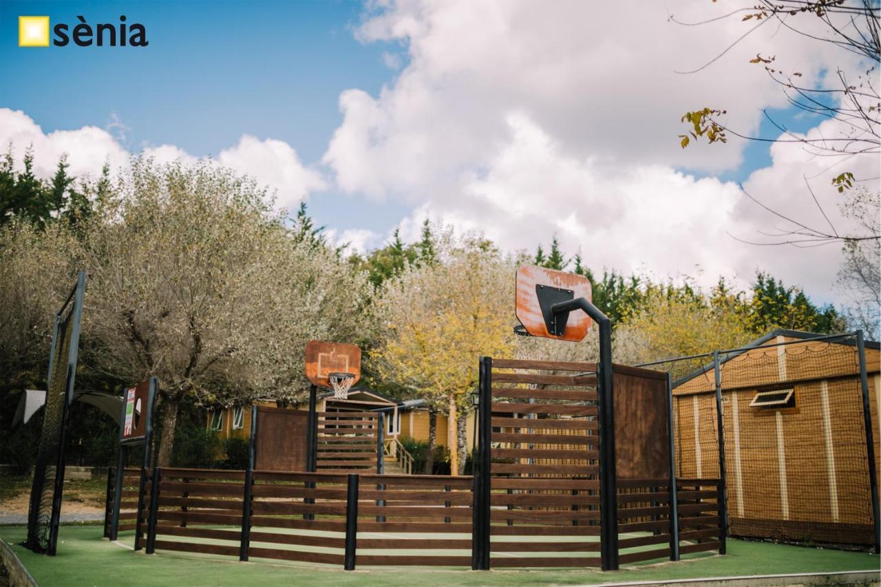 Camping Sènia Rupit Bagian luar foto