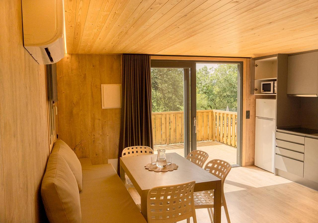 Camping Sènia Rupit Bagian luar foto