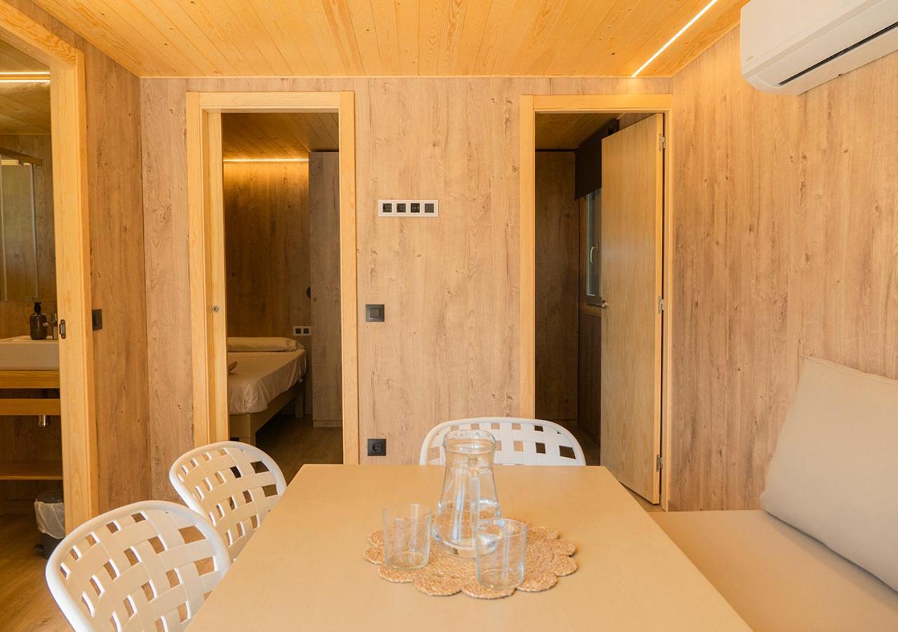 Camping Sènia Rupit Bagian luar foto