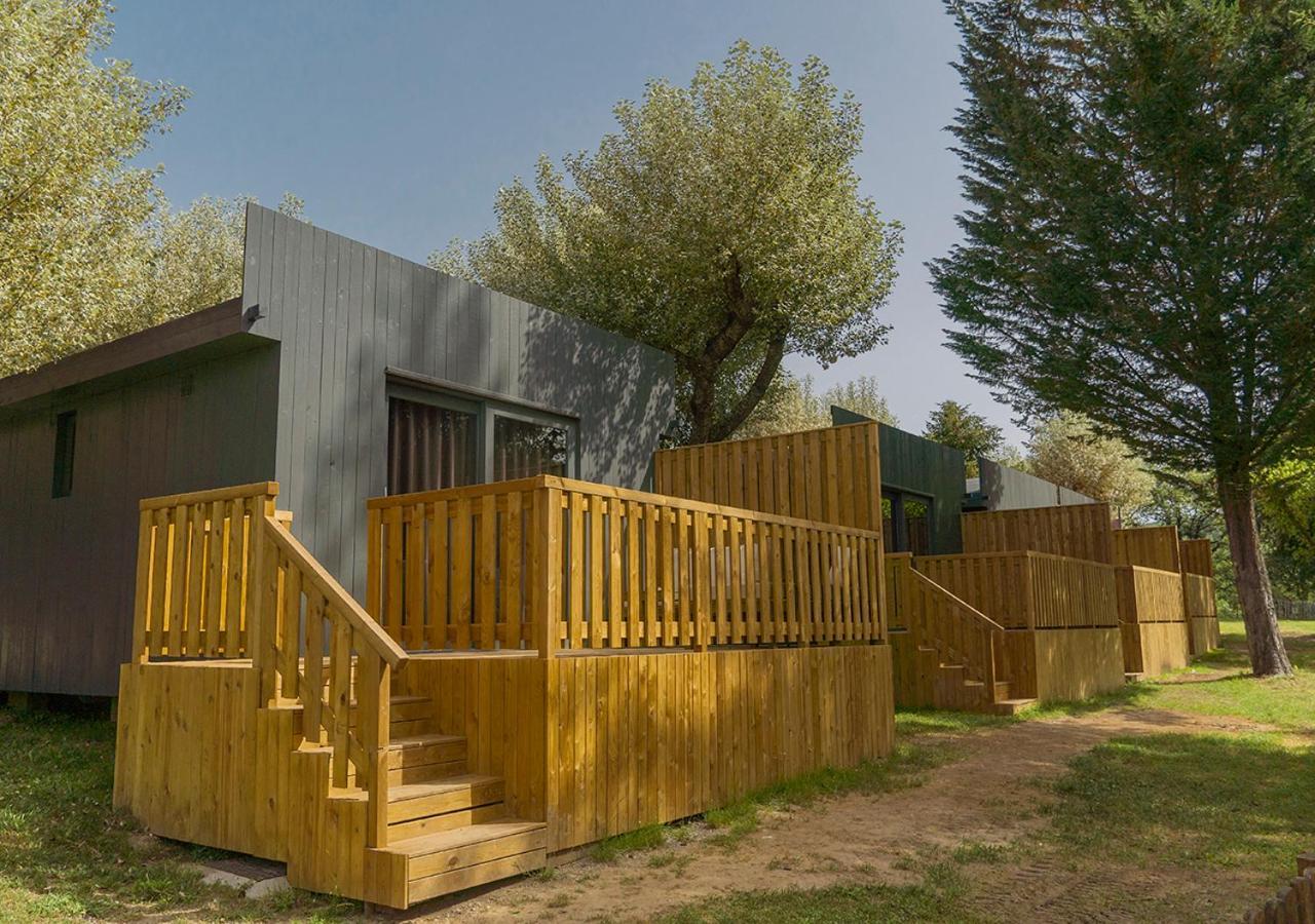 Camping Sènia Rupit Bagian luar foto