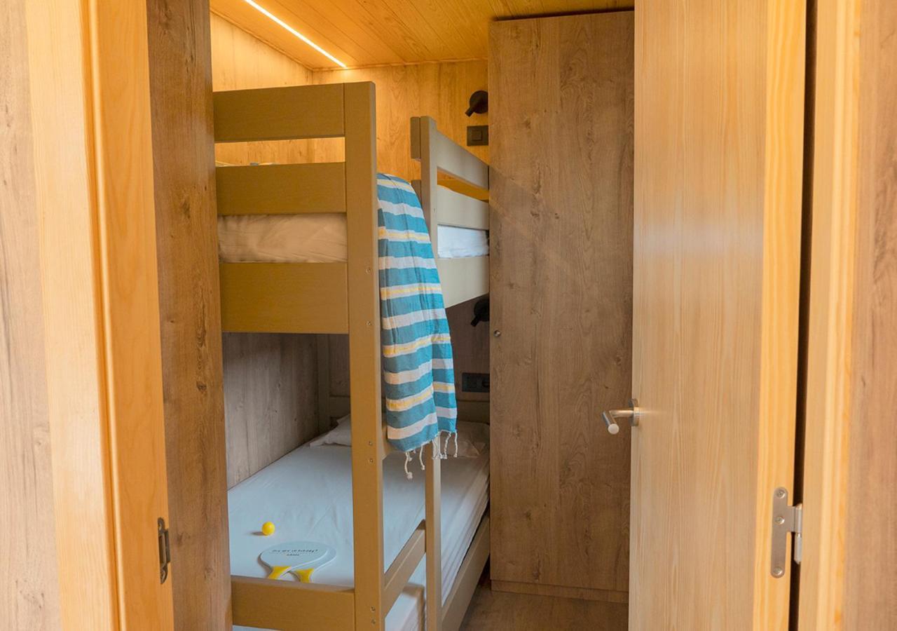Camping Sènia Rupit Bagian luar foto