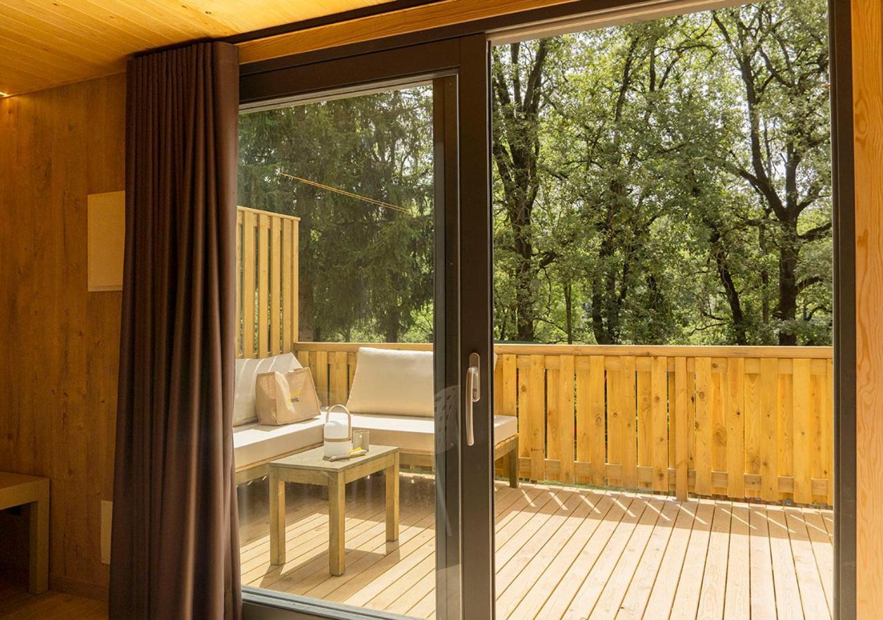 Camping Sènia Rupit Bagian luar foto