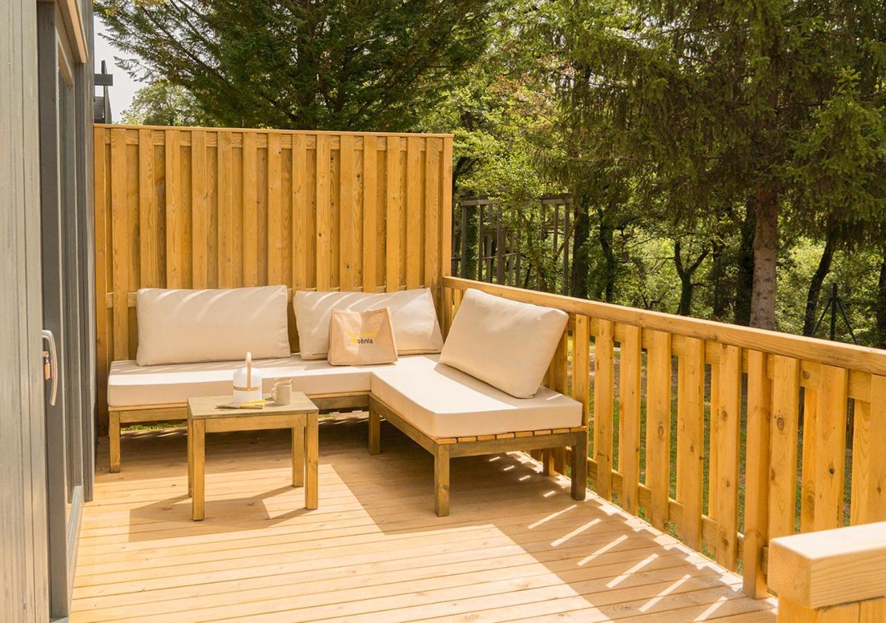 Camping Sènia Rupit Bagian luar foto