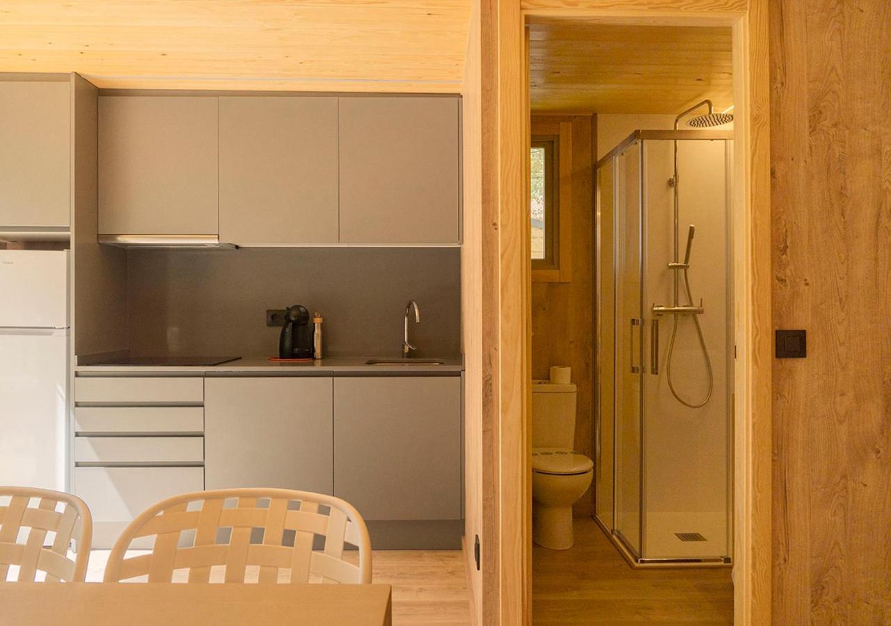 Camping Sènia Rupit Bagian luar foto